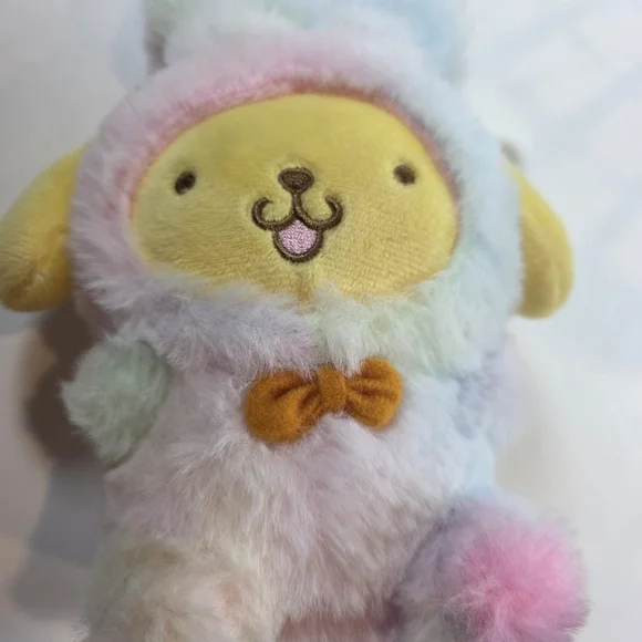 Sanrio Multicolor Plush Bunny - Picture 5 of 8